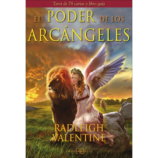 Imagen 0 de El poder de los arcángeles: Tarot de 78 cartas y libro guía (Tapa blanda)