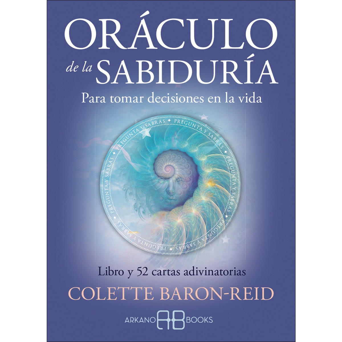 Imagem 0 de Oráculo de la sabiduría: Para tomar decisiones en la vida. Libro y 52 cartas adivinatorias(Tapa blanda)