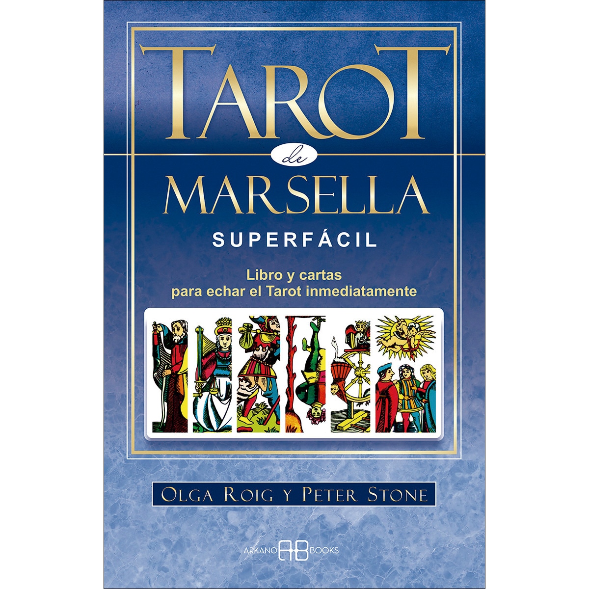 Imagem 0 de Tarot de Marsella Superfácil (Pack): Libro y cartas para echar el Tarot inmediatamente (Capa mole com abas)