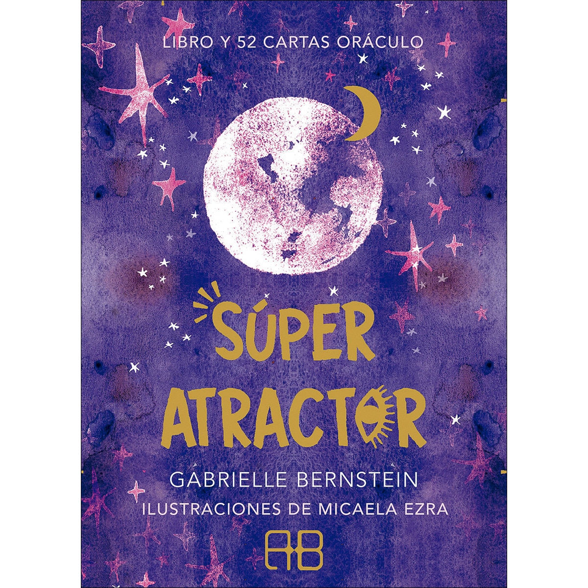Súper Atractor: Libro y 52 cartas oráculo (Capa mole) 1