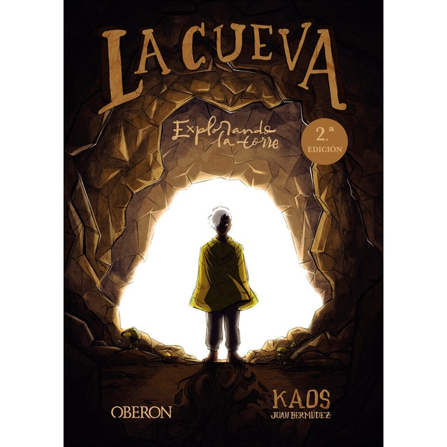 Imagen 0 de La cueva: Explorando la torre  (Tapa blanda con solapas)