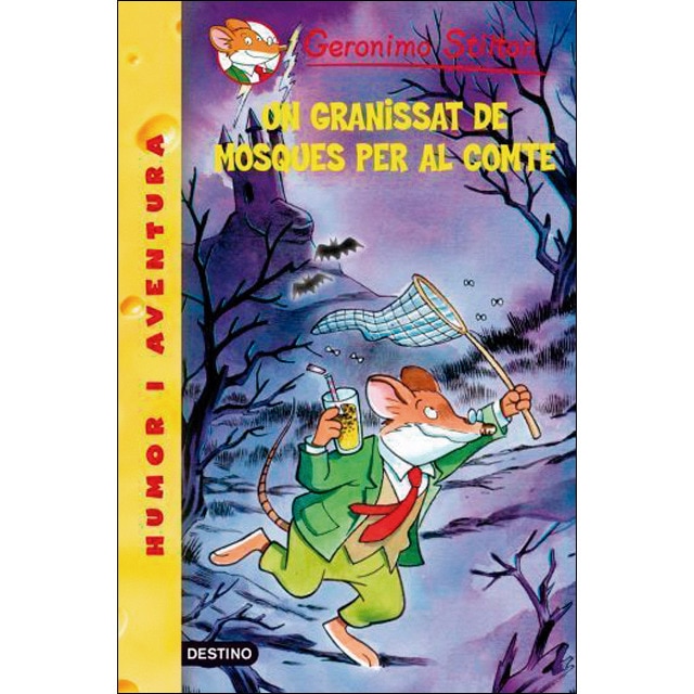 38- Un granissat de mosques per al comte (Capa mole) 1