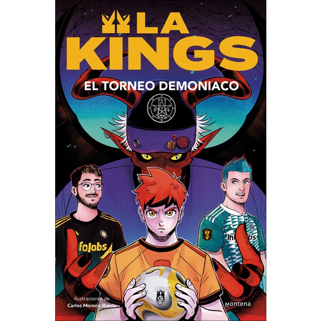 Imagem 0 de El torneo demoníaco (La Kings 3) (Capa mole)