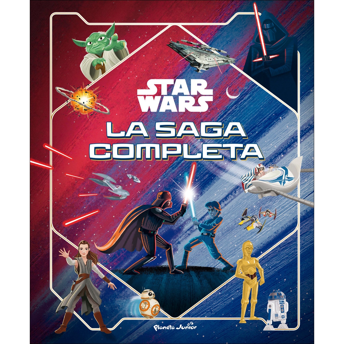 Star Wars. La saga completa: Recopilatorio de cuentos 1