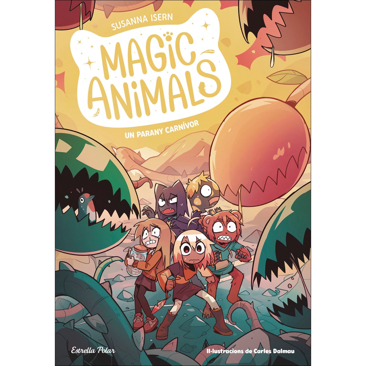 Imagem 0 de Magic Animals 8. Un parany carnívor (Capa mole)