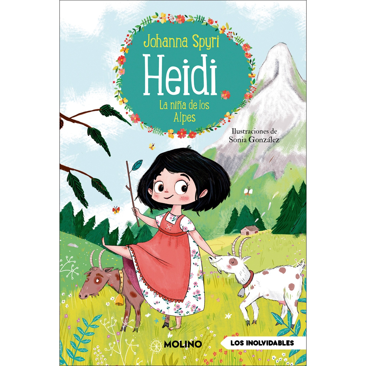 Imagem 0 de La niña de los Alpes (Heidi 1) (Capa mole)