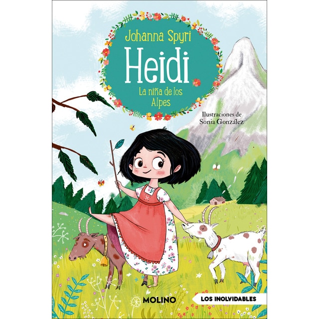 Imagen 0 de La niña de los Alpes (Heidi 1)  (Tapa blanda)