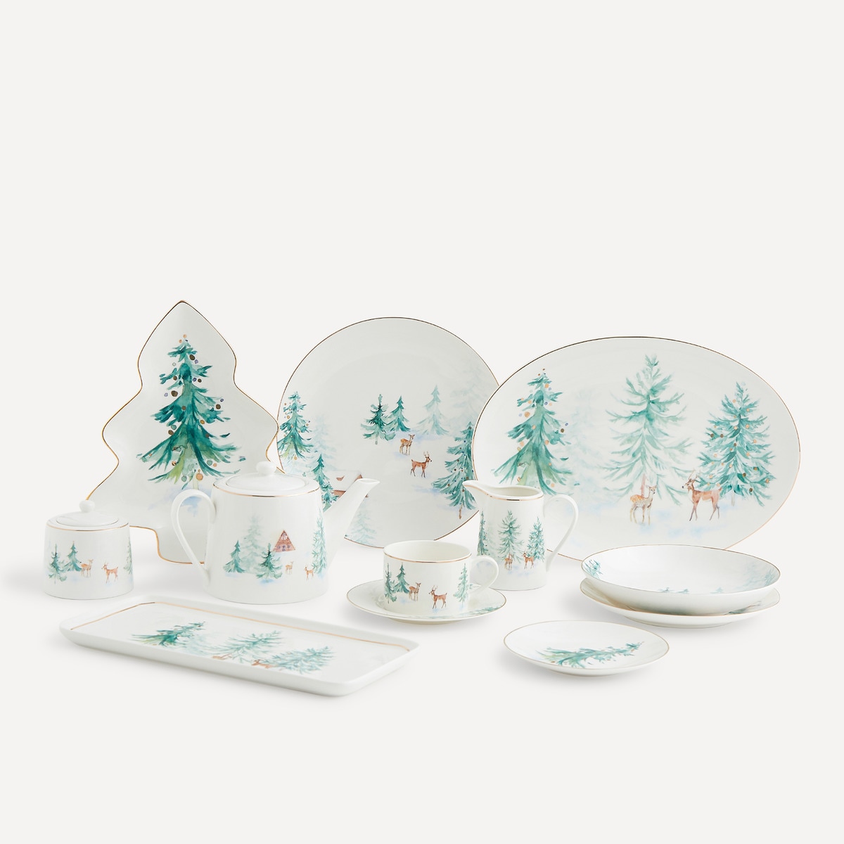 Molheira Polo Norte Natal Branco-3