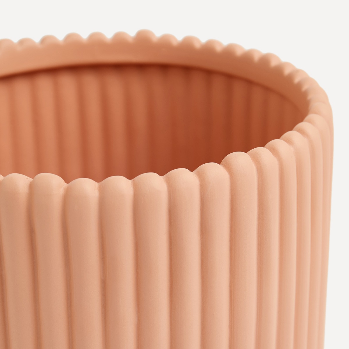 Vaso às Riscas Benapole Terracota-2