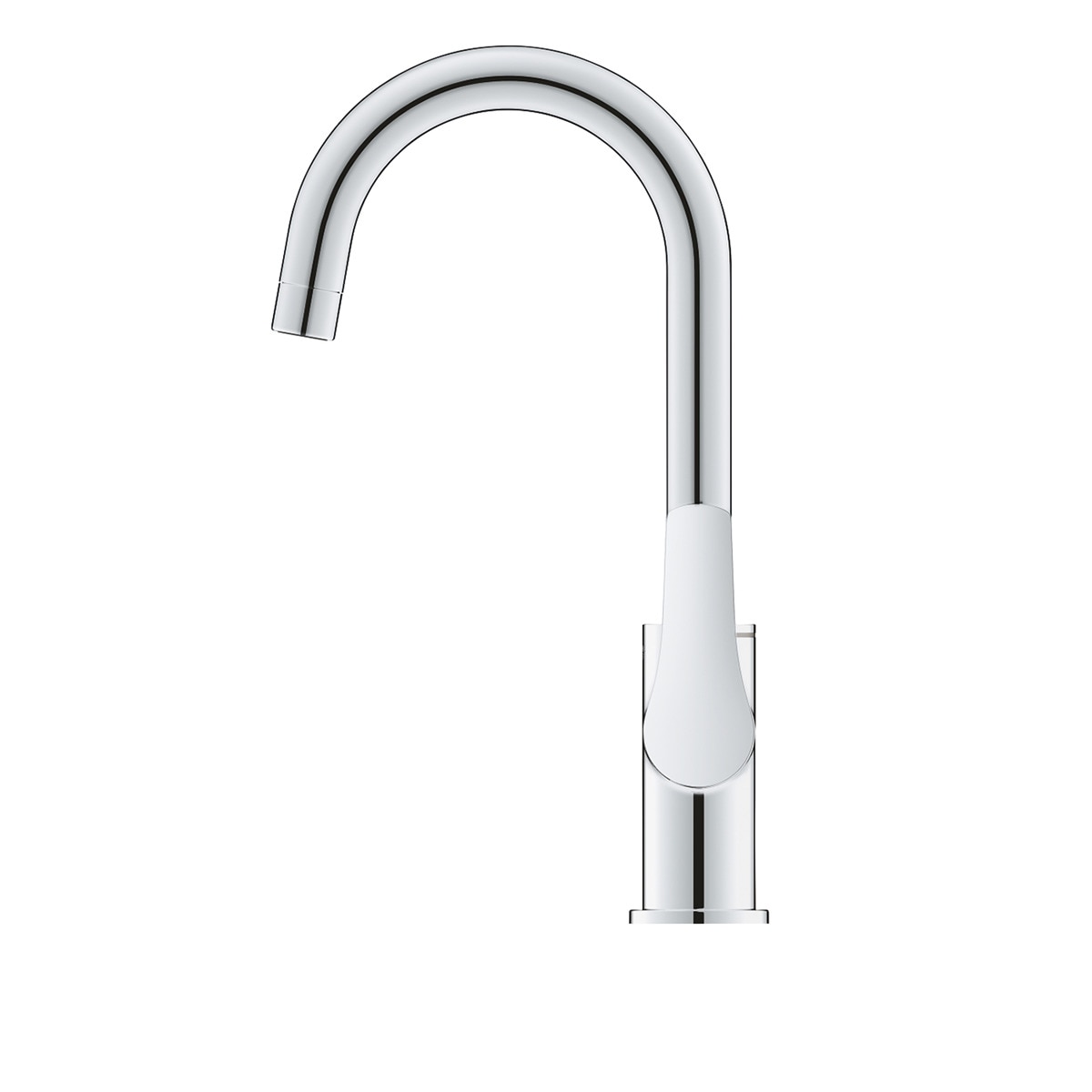 Rubinetto Lavabo Grohe Eurosmart - Miscelatore Monocomando Cromato Per Bagno - Foto 9