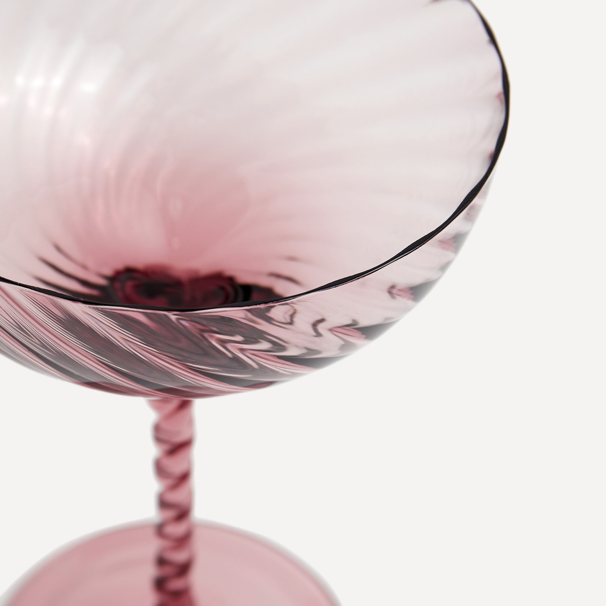 Copa de Martini de cristal Garda El Corte Inglés Violeta-2