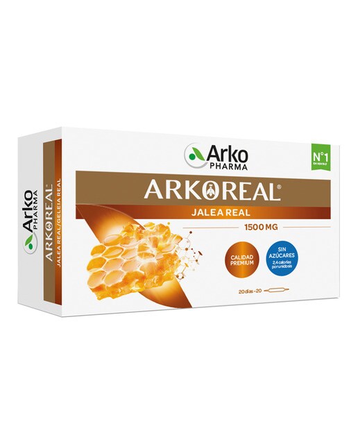 Imagen 0 de Jalea Real 1500 mg Arkopharma