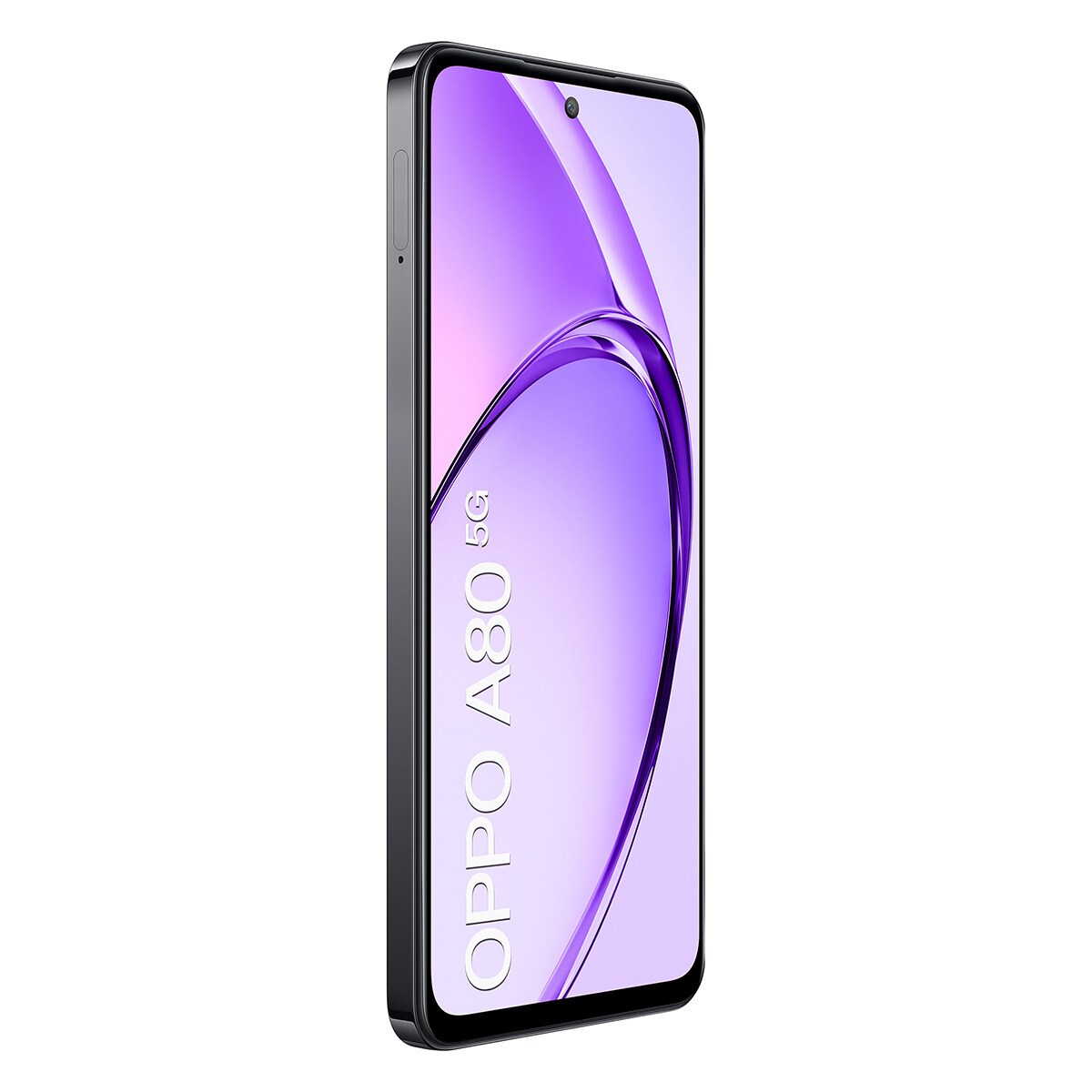 Oppo A80 5G 8GB + 256GB + Cargador 45W y funda Starry Black-5