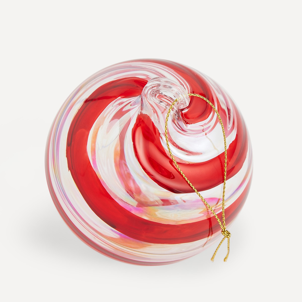 Bola de com Riscas Vermelho-2