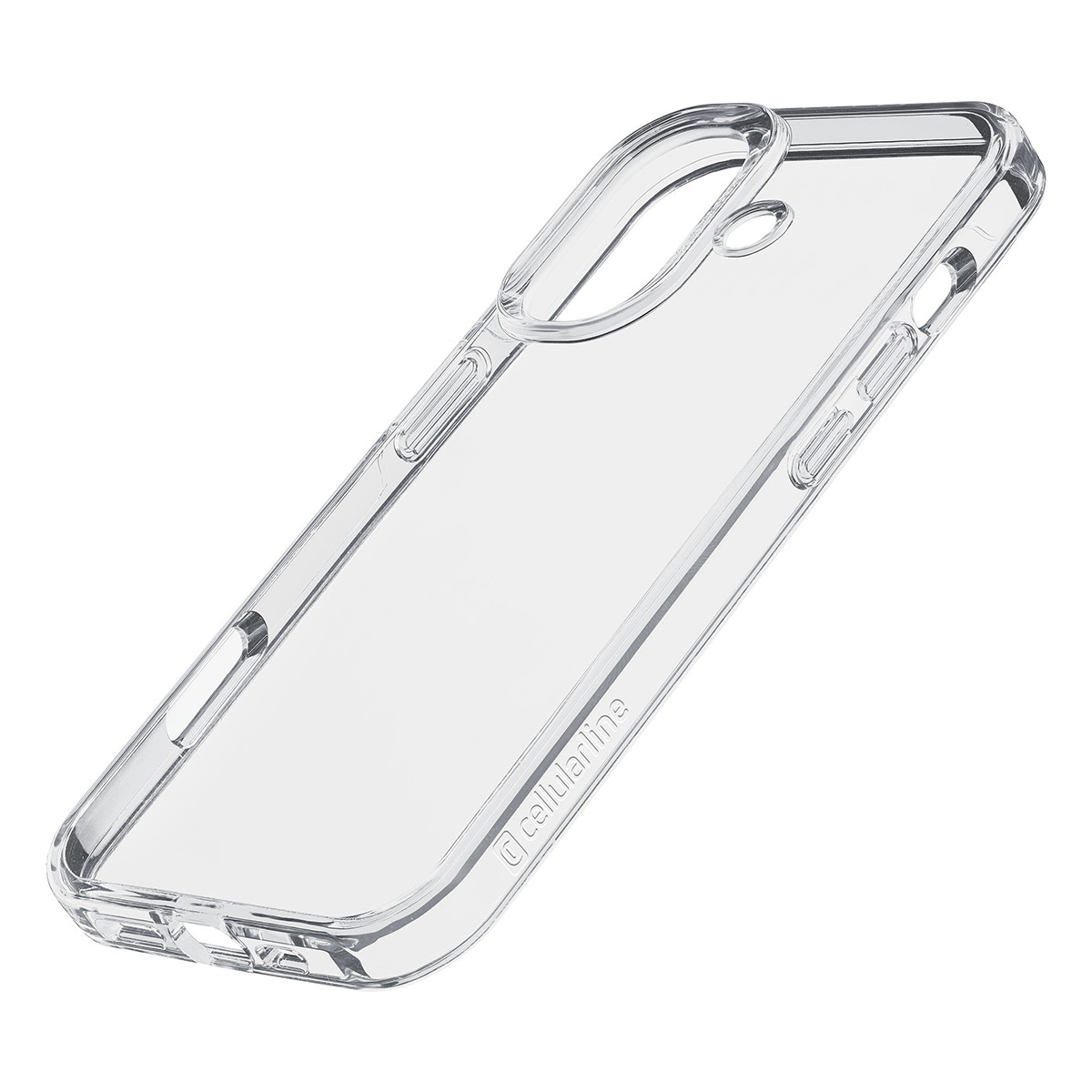 Imagen 0 de Funda transparente Cellularline Become para iPhone 16 Plus