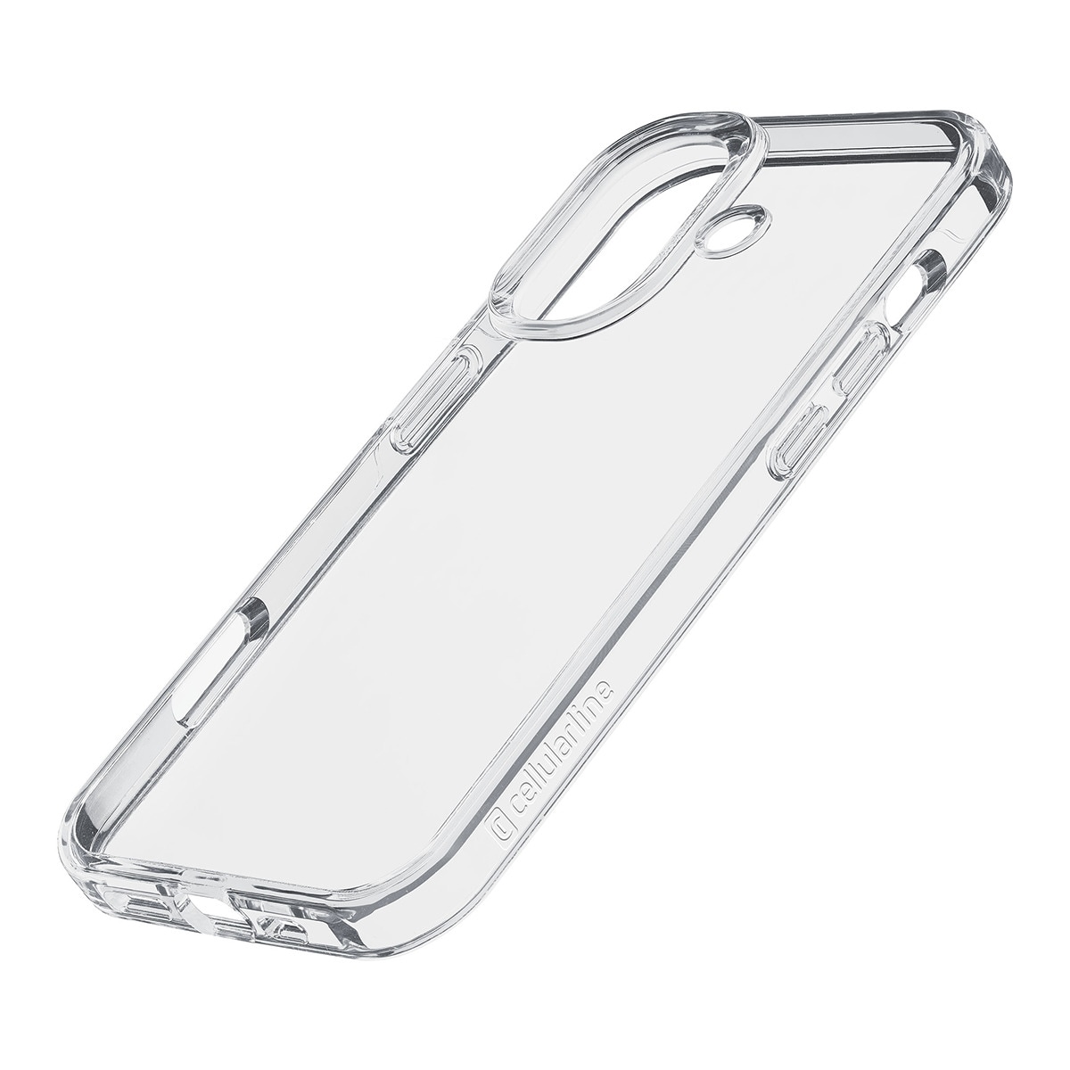 Imagen 0 de Funda transparente Cellularline Become para iPhone 16