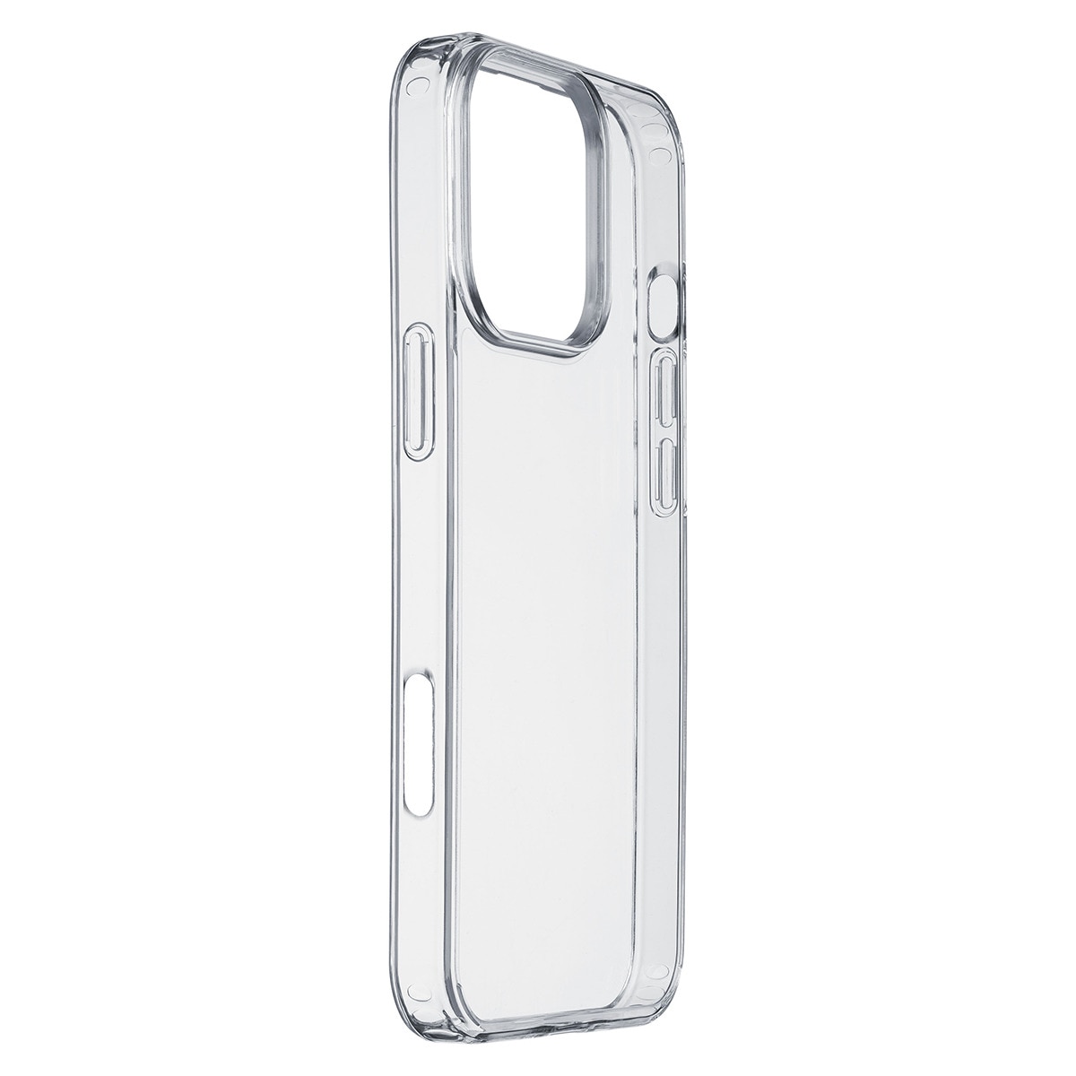 Imagen 0 de Funda rígida transparente Cellularline Clear Duo para iPhone 16 Pro