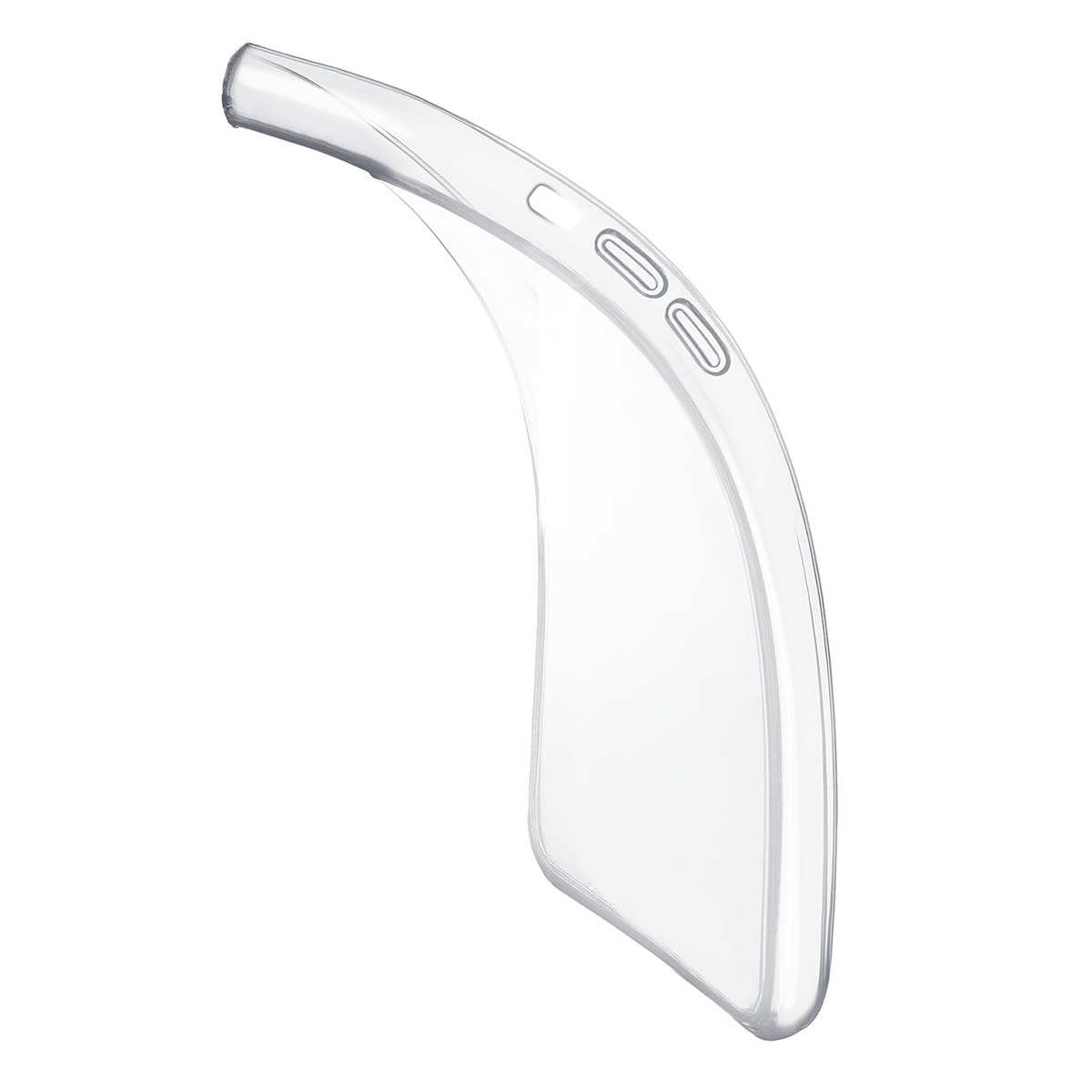 Imagen 0 de Carcasa de goma transparente Cellularline Fine para iPhone 16 Plus