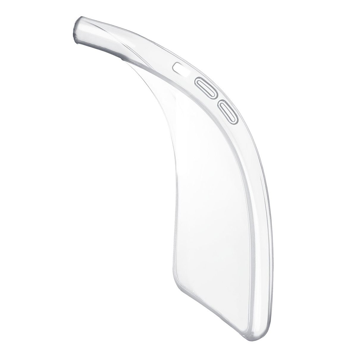 Imagen 0 de Carcasa de goma transparente Cellularline Fine iPhone para 16 Pro Max
