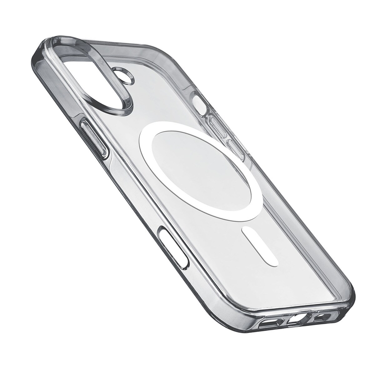 Funda Cellularline Gloss Mag para iPhone 16 Plus transparente Transparente-1