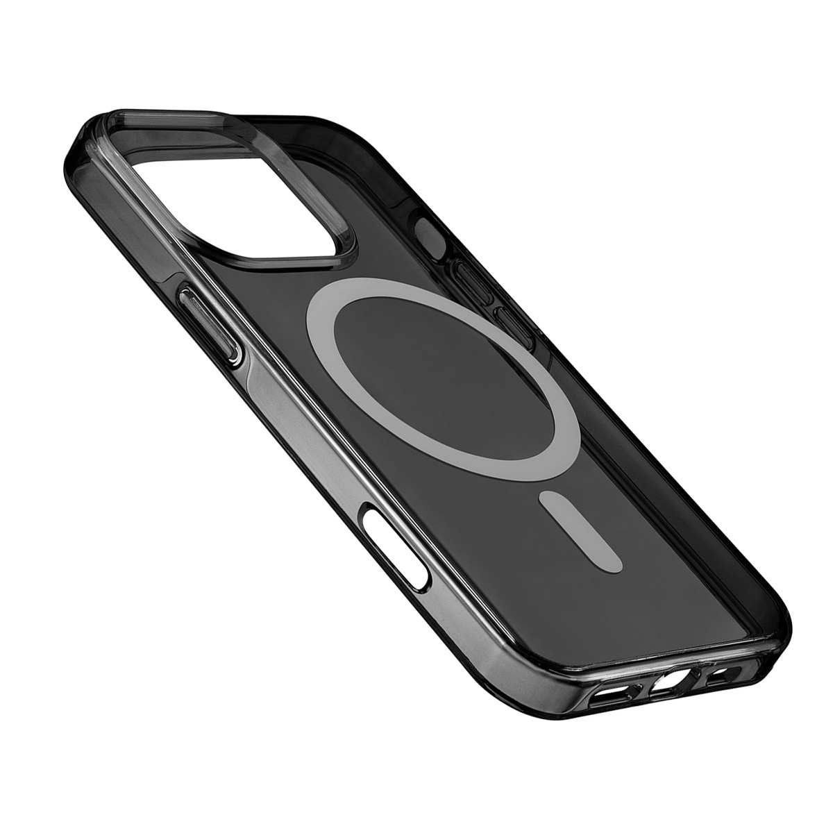 Imagen 0 de Funda Cellularline Gloss Mag para iPhone 16 Pro Max negra