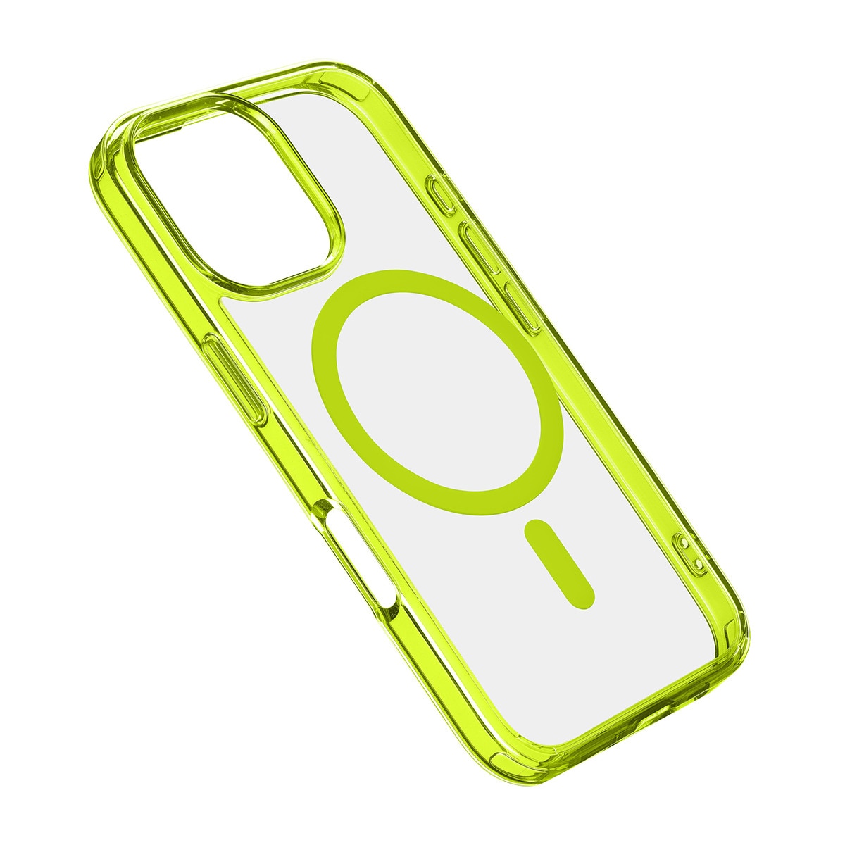 Imagen 0 de Funda verde lima Iconic Mag  para iPhone 16 Pro