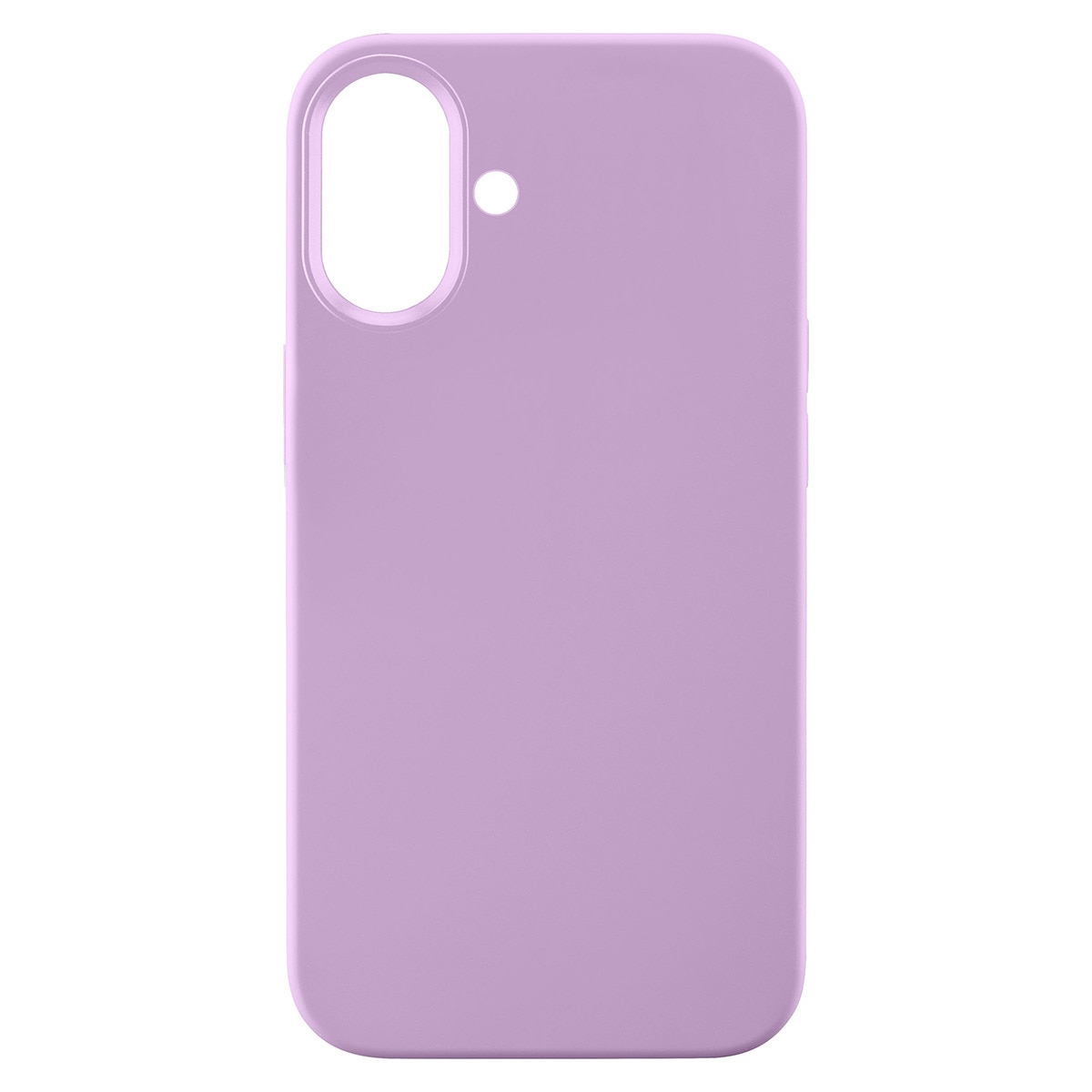 Imagen 0 de Funda de silicona rosa Cellularline Sensation iPhone 16