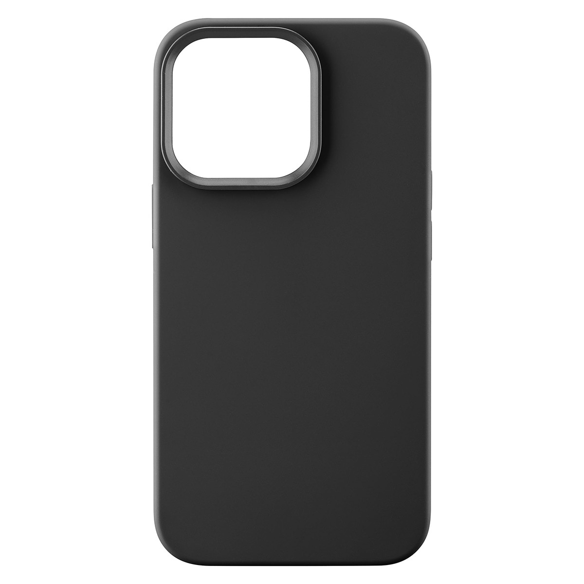 Imagen 0 de Funda de silicona negra Cellularline Sensation para iPhone 16 Pro Max