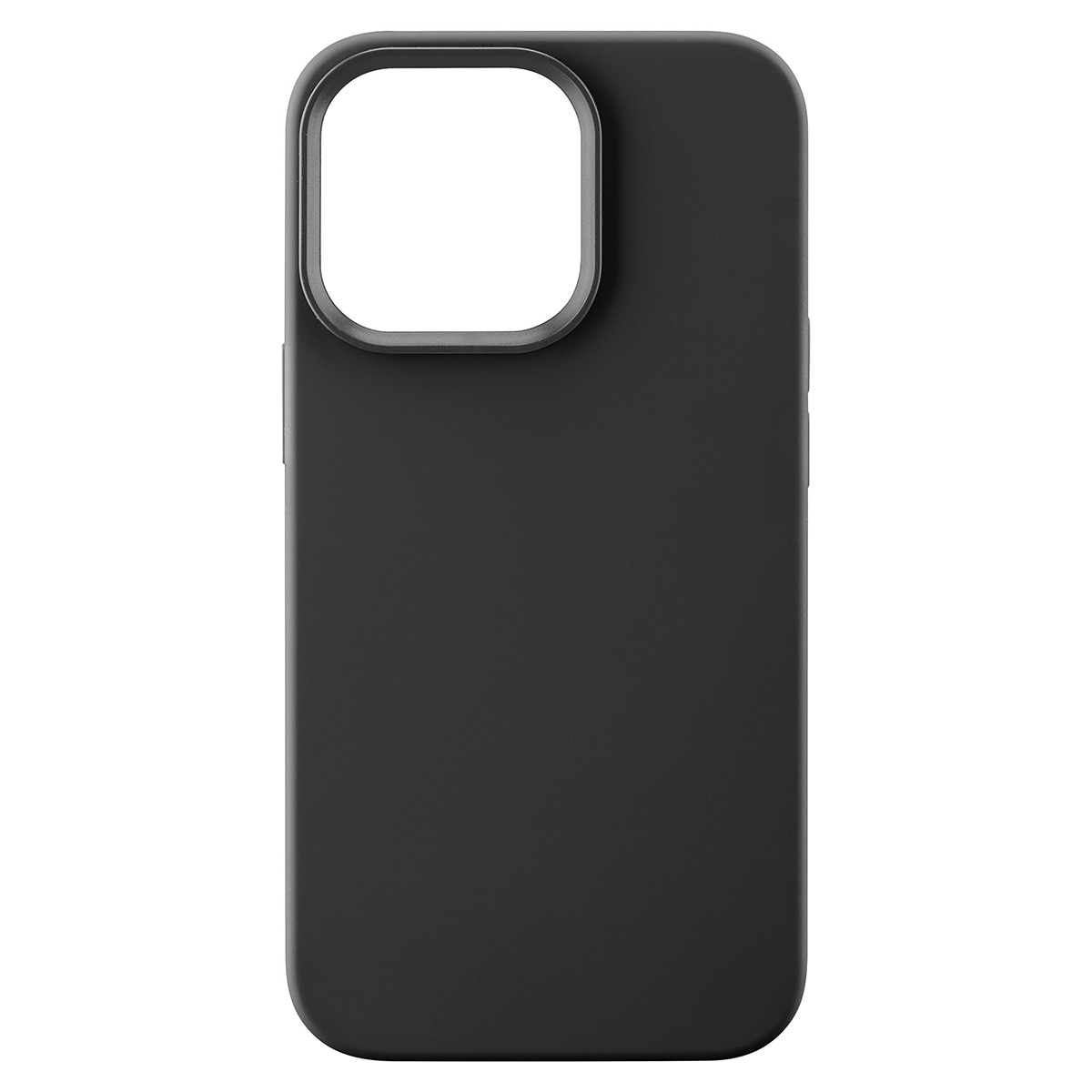 Imagen 0 de Funda de silicona negra Cellularline Sensation para iPhone 16 Pro