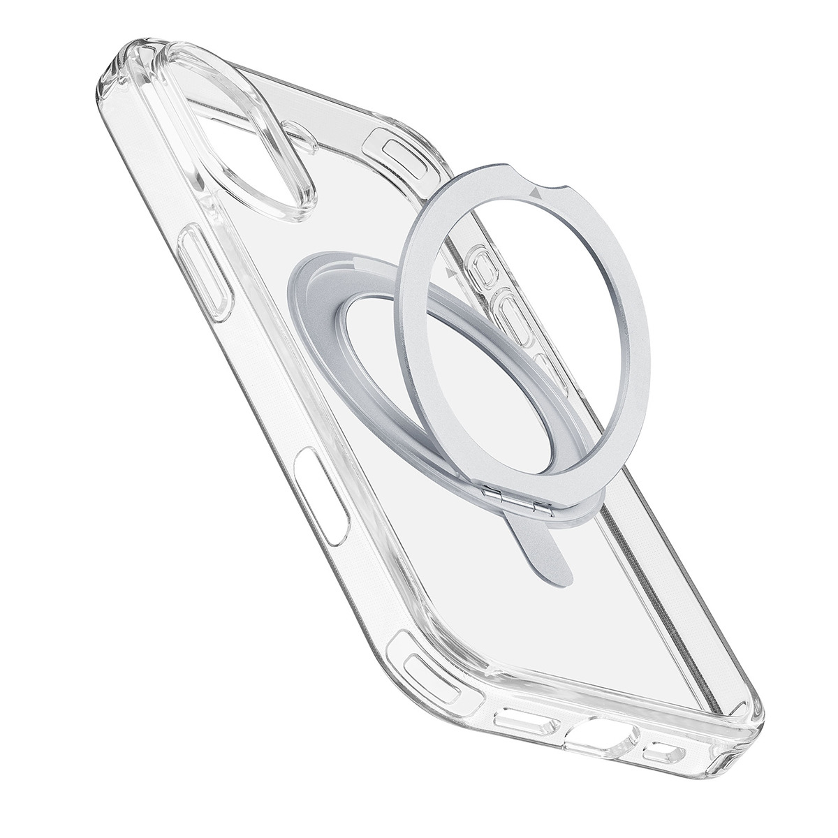 Imagen 0 de Funda transparente SpinMag para iPhone 16