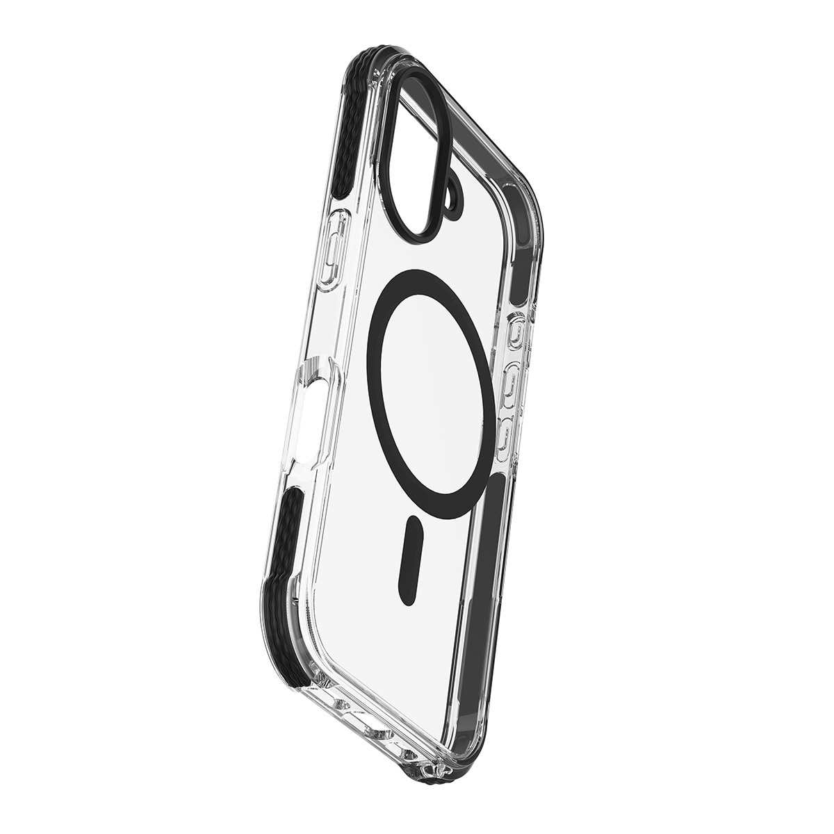 Imagen 0 de Funda transparente Cellularline Strong Guard Mag para iPhone 16 Plus