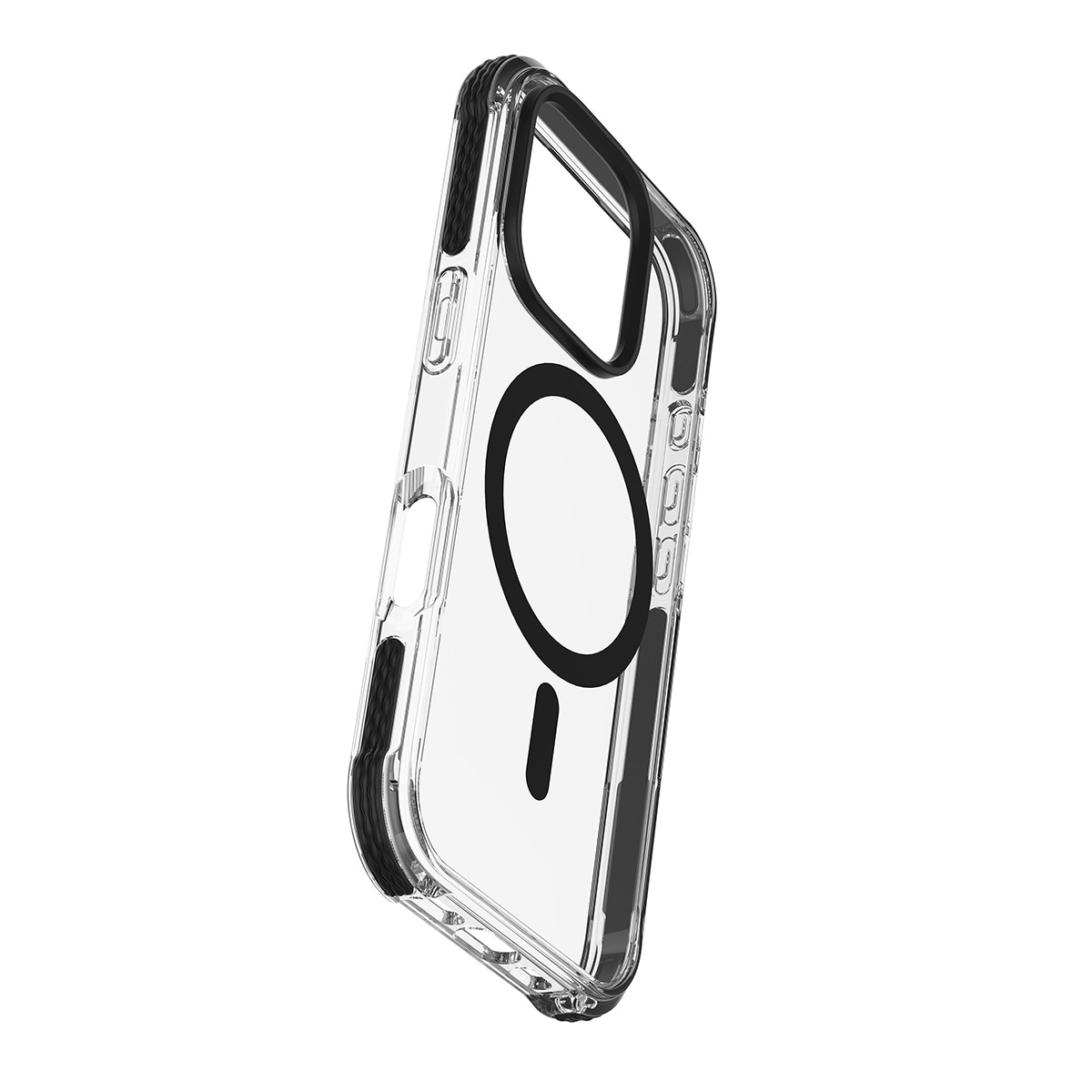Imagen 0 de Funda transparente Cellularline Strong Guard Mag para iPhone 16 Pro Max
