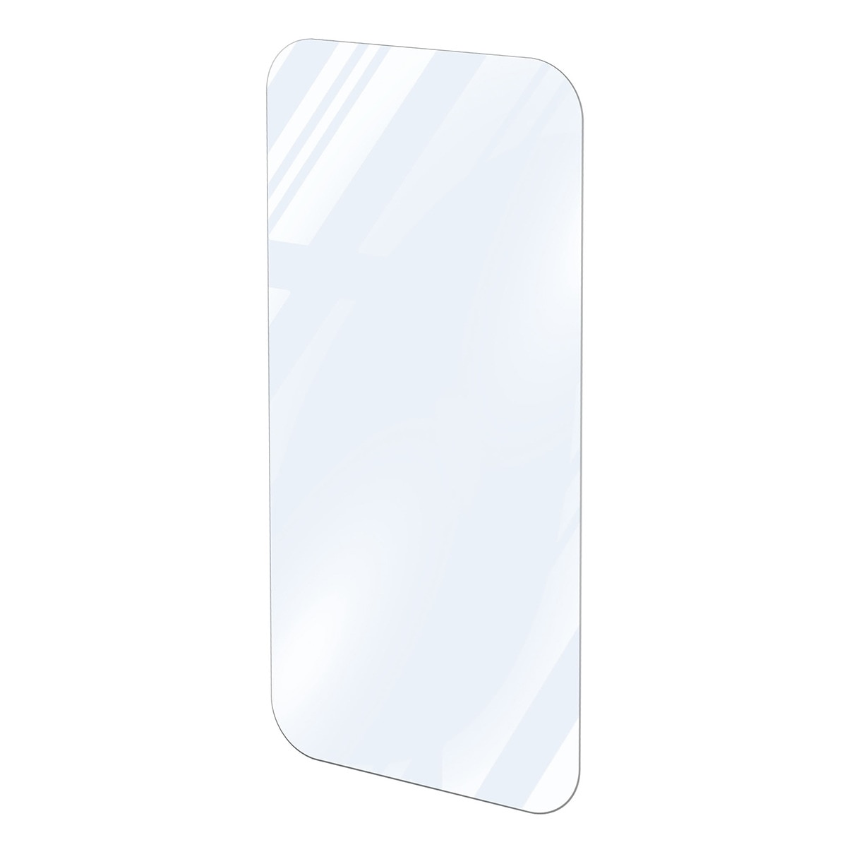 Cristal templado Cellularline Become para iPhone 16 Transparente-1