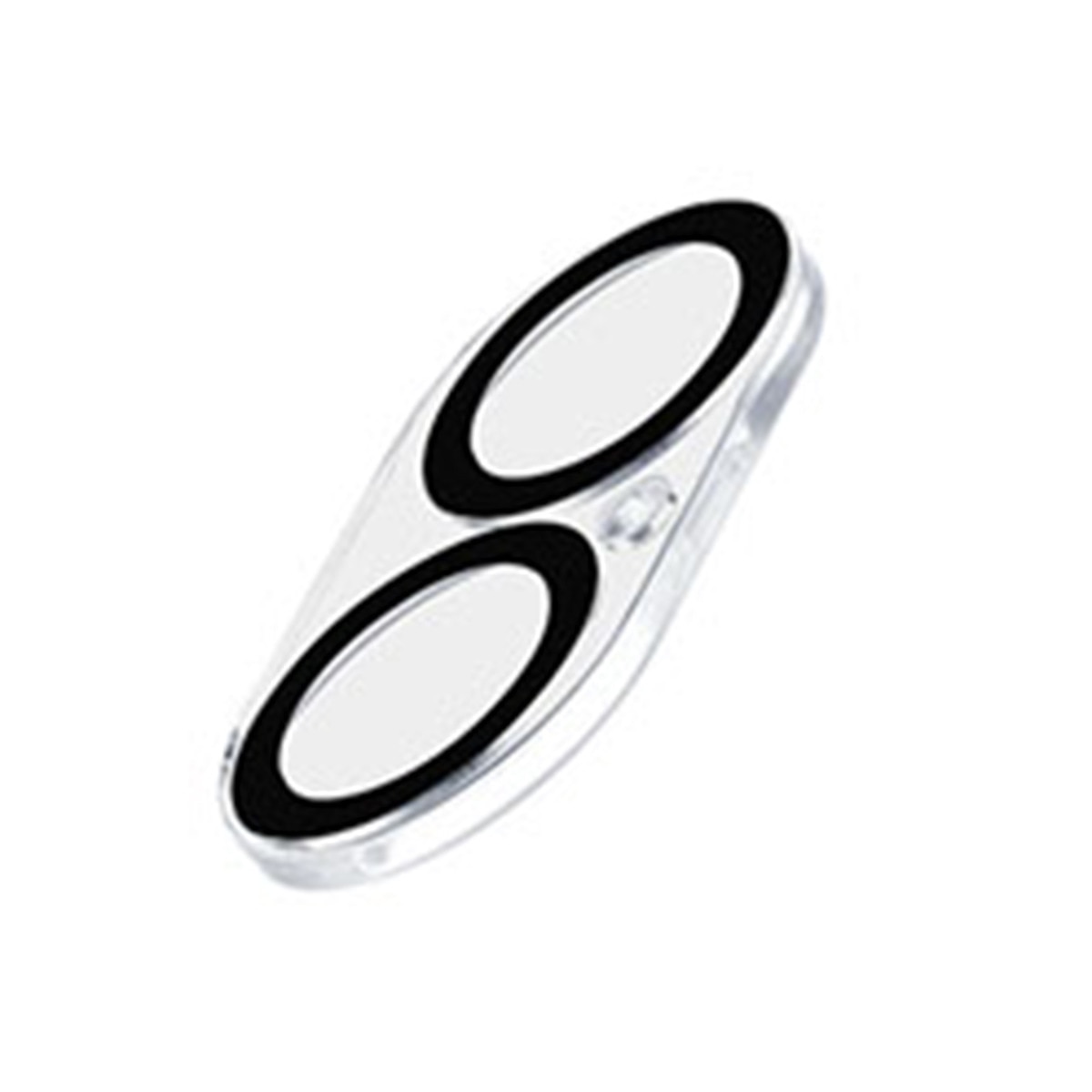 Protector para la cámara posterior Cellularline Lens para iPhone 16 / 16 Plus Transparente-1