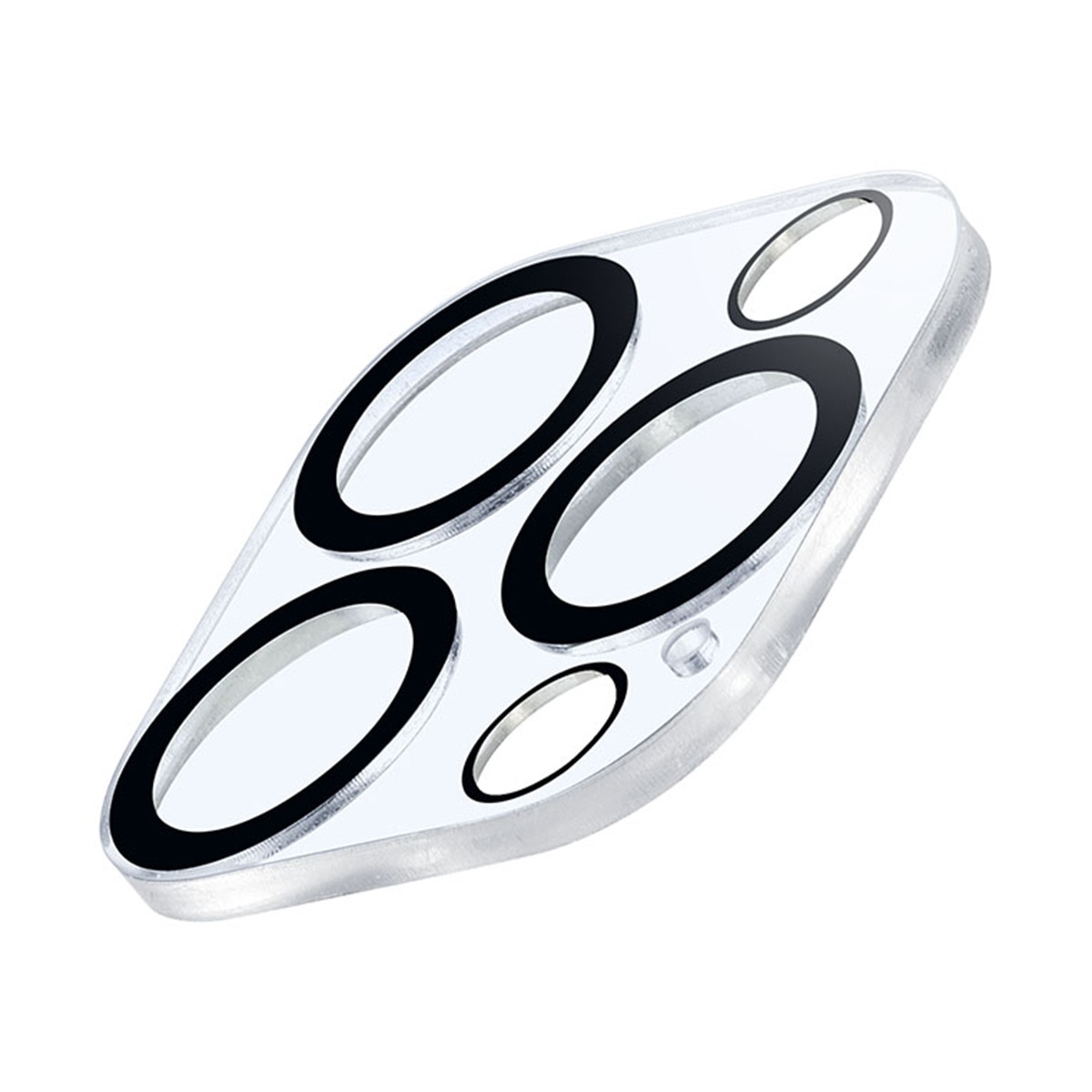 Protector para la cámara posterior Cellularline Lens para iPhone 16 Pro / 16 Pro Max Transparente-1