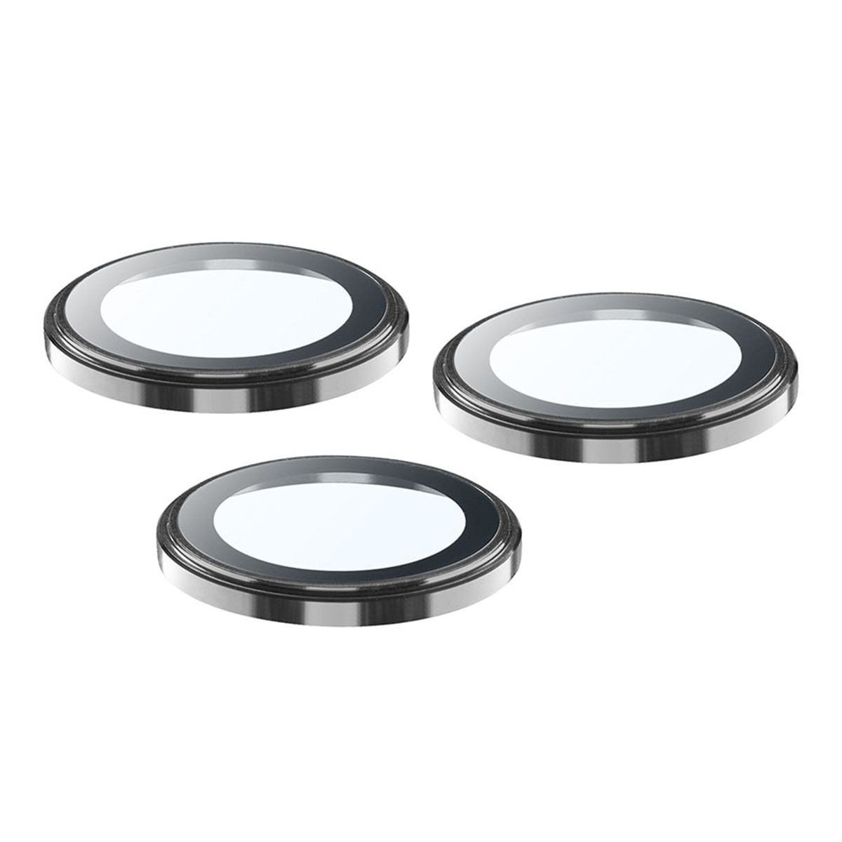 Protector para la cámara posterior Cellularline Lens Ring para iPhone 16 Pro / 16 Pro Max Transparente-1