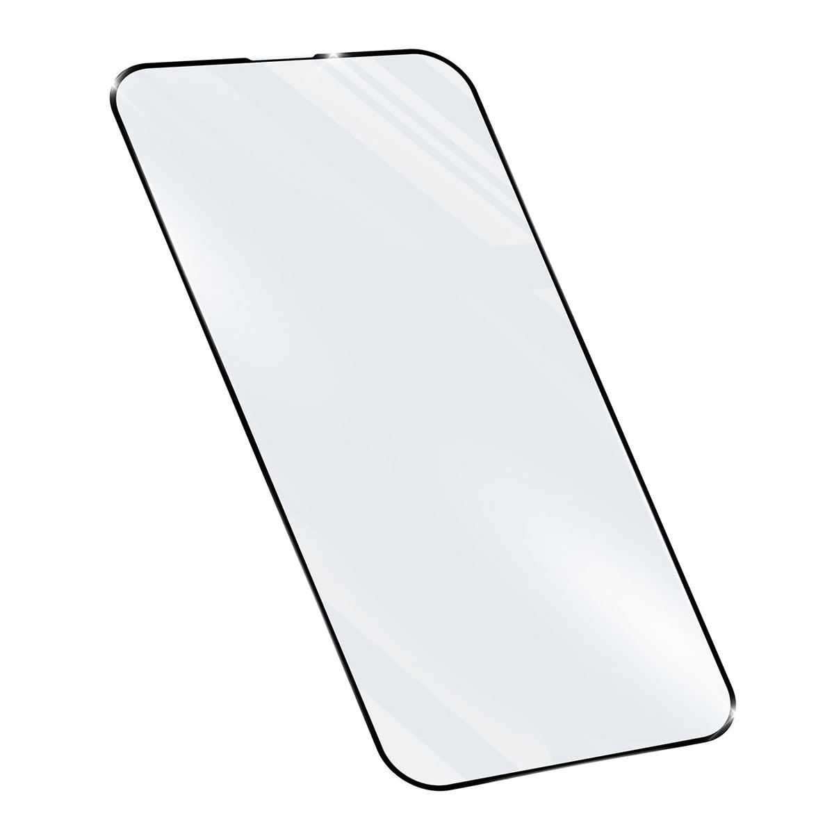 Cristal templado Cellularline Impact Glass Capsule para iPhone 16 Transparente-1