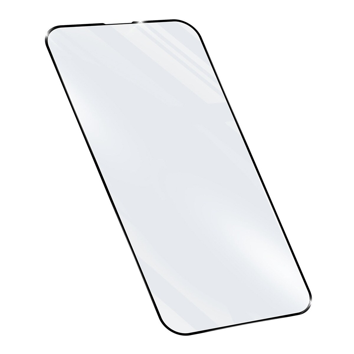 Cristal templado Cellularline Impact Glass Capsule para iPhone 16 Plus Transparente-1