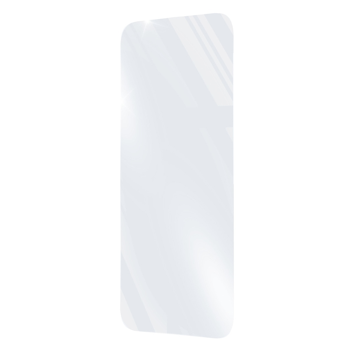 Cristal templado antigolpes Cellularline para iPhone 16 Plus Transparente-1