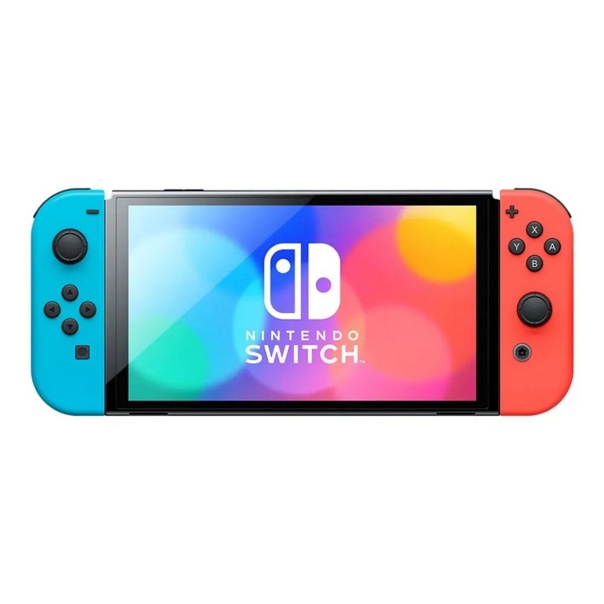 Consola Nintendo Switch Versão OLED - Azul Néon/Vermelho Néon 2