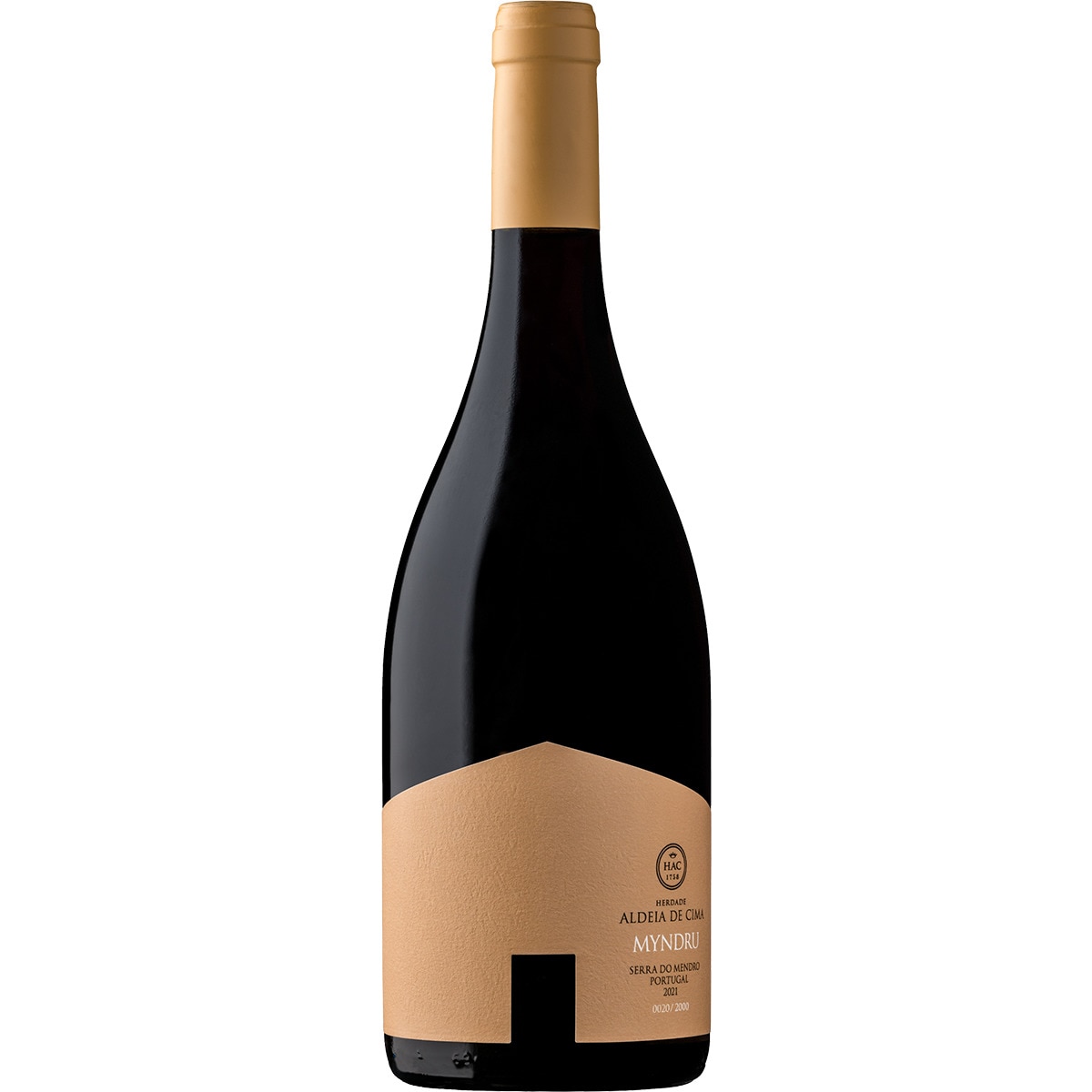 Vinho Tinto Regional Alentejano Herdade Aldeia de Cima garrafa 75 cl
