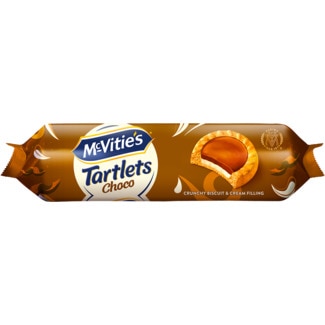Bolachas Digestivas com Chocolate embalagem 100 g - Mc Vitie's