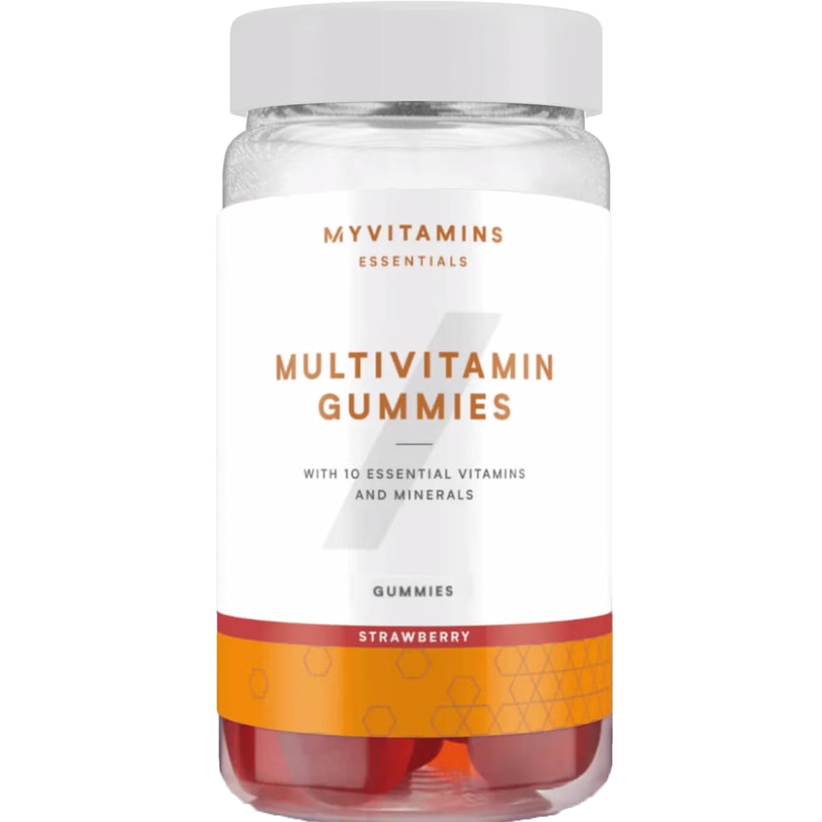 Gomas Multivitaminas Morango embalagem 1 unidade