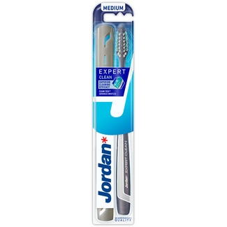 Escova de Dentes Expert Clean embalagem 1 unidade - Jordan