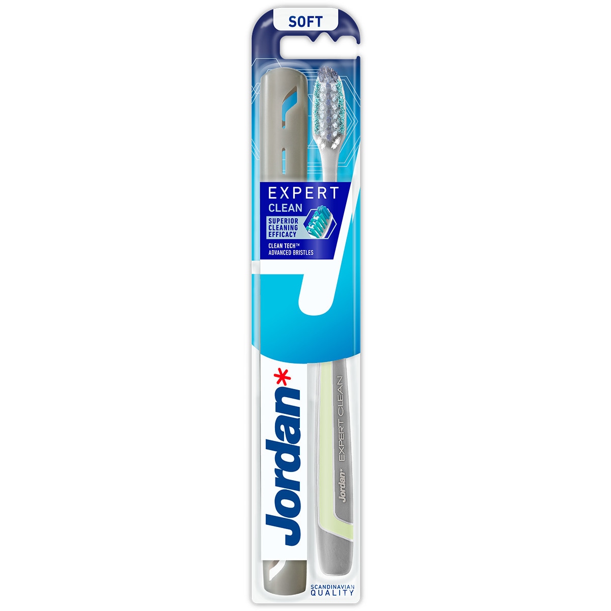Escova de Dentes Expert Clean Suave embalagem 1 unidade