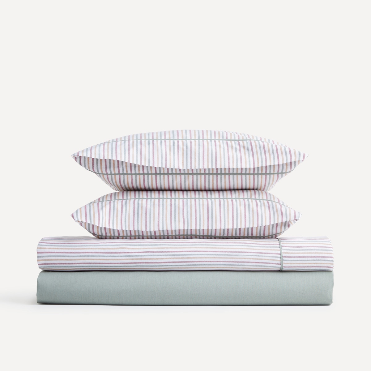 Conjunto de Lençol com Lençol de Baixo Zapi Basics Multicolor-5