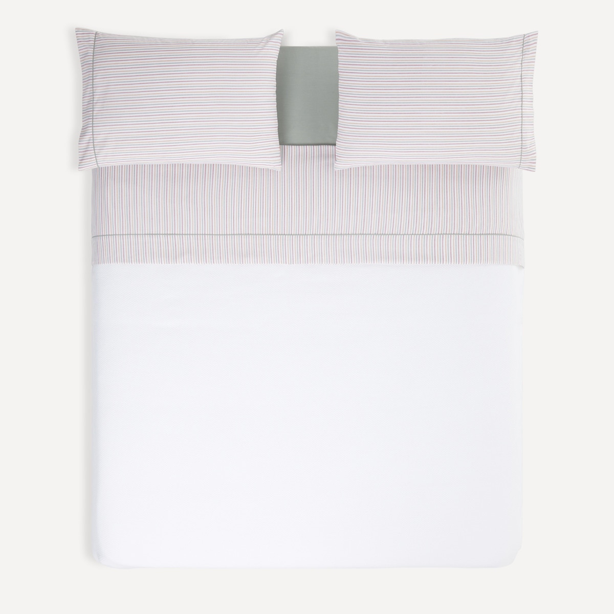 Conjunto de Lençol com Lençol de Baixo Zapi Basics Multicolor-3
