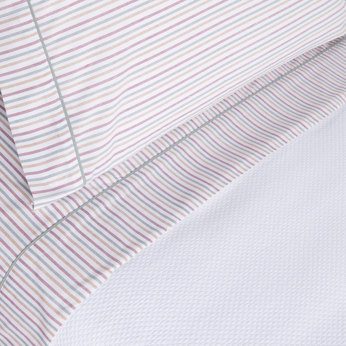Conjunto de Lençol com Lençol de Baixo Zapi Basics Multicolor-2