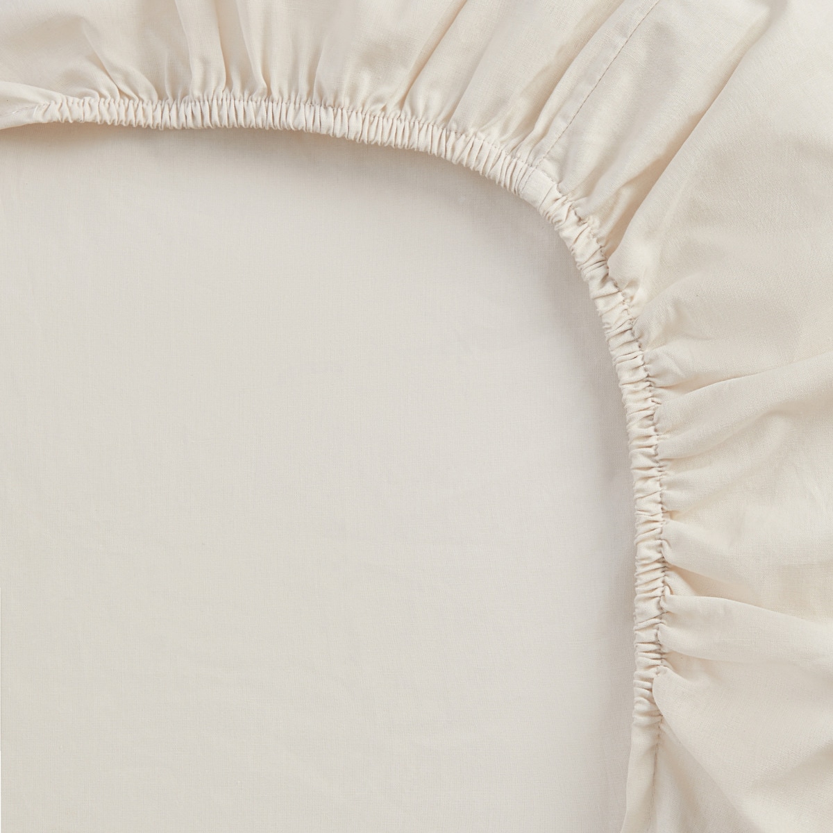 Conjunto de Lençóis com Lençol Ajustável Squares Basics Bege-4