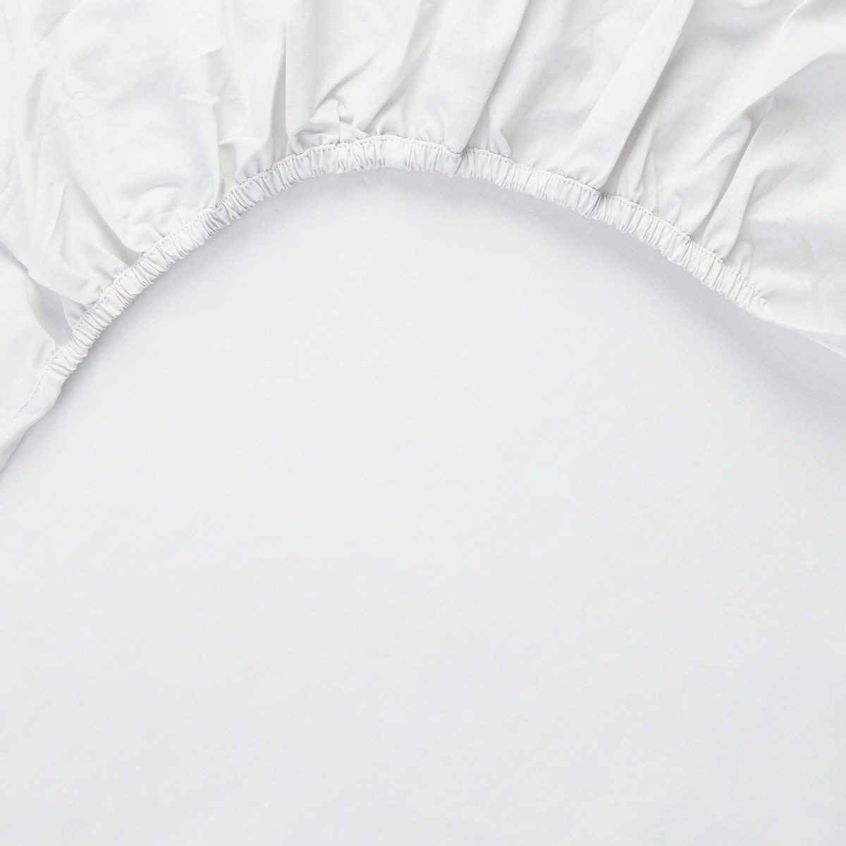 Juego de sábanas con bajera algodón Squares Basics El Corte Inglés Gris-4